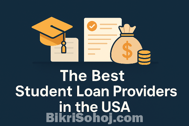 The best Student loan provider in the USA bikrisohoj